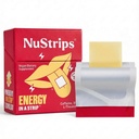 NuStripsTM 50mg Caffeine, L-Theanine & 비타민 B12를 가진 빠른 용해 에너지 지구 – Jitters 또는 Crash 없는 즉시 에너지 & 초점 – 커피 보다는 더 빠른 일 – Soothing Cinnamon (30 팩)