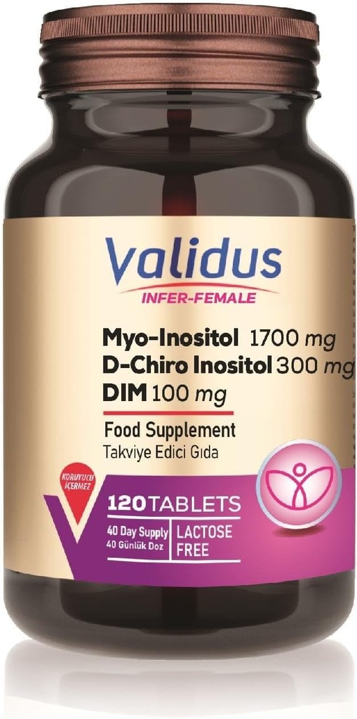 VALIDUS Infer-Female 120 정제