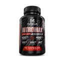 L 아르기닌, L-Citrulline - 근육 성장을 위한 전 운동 보충교재, 체력, 에너지, 펌프, 관성 - Non-GMO - 60의 캡슐을 가진 질산 산화물 승압기 3000mg