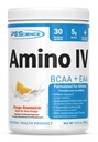 PEScience Amino IV BCAA & EAA 분말, 필수 아미노산, 타우린, Hydration와 근육 회복을 위한 전해질, 남자 & 여자를 위한 설탕 자유로운, 포스트 운동 - 오렌지 Dreamsicle - 30의 서빙