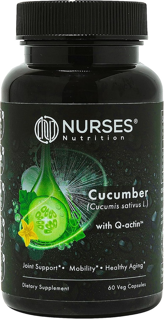 Clinically Studied – 합동 건강 & 회복 – Q Actin을 가진 우수한 Cucumber 보충교재 – 2 달 공급 – 60의 캡슐 – 제3자 시험하는 – Vegan Gluten 무료