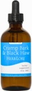 허브 로어 크림 바크 & 블랙 하우 Tincture - 알코올 무료 액체 초본 생리적인 크림 스플레임 기간 크림, 근육 긴장 & 우테인 지원 (4 fl oz)