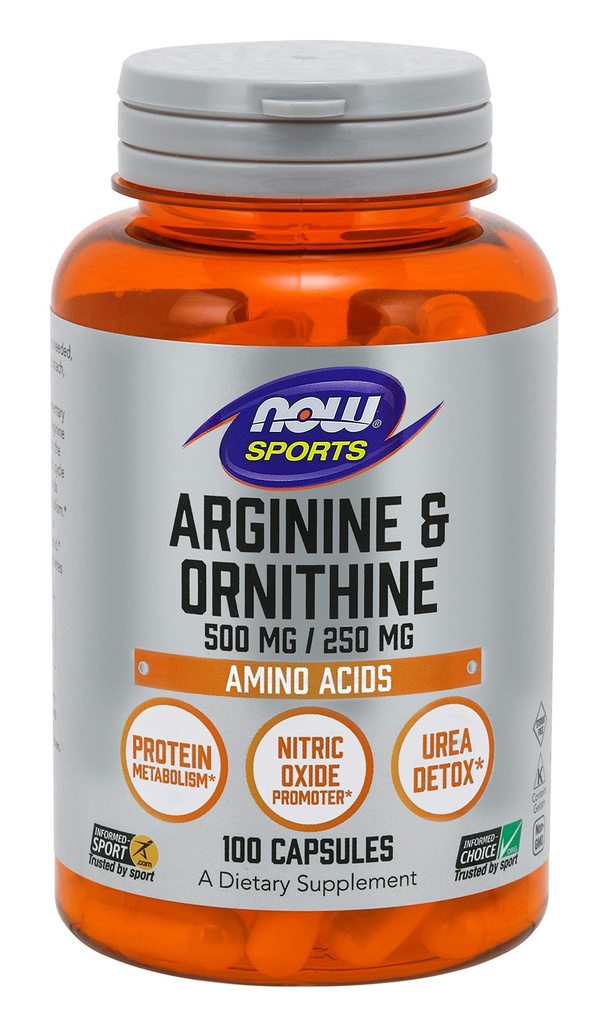 지금 음식 아르기닌 Ornithine 100 모자