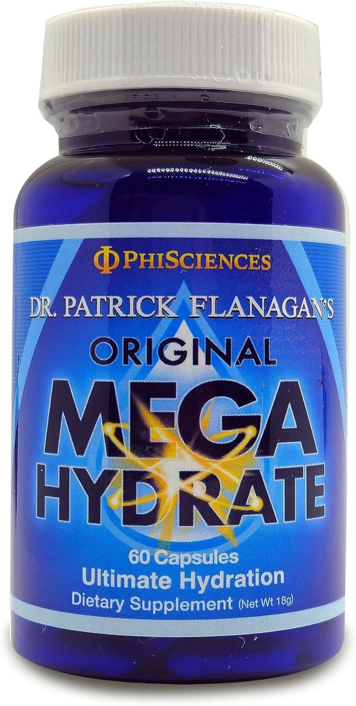 MegaHydrate 몸 Hydration 산화 방지제 (60ct)
