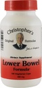 Christopher의 더 낮은 Bowel 공식 채식 100 캡슐 450 mg (포장 2)