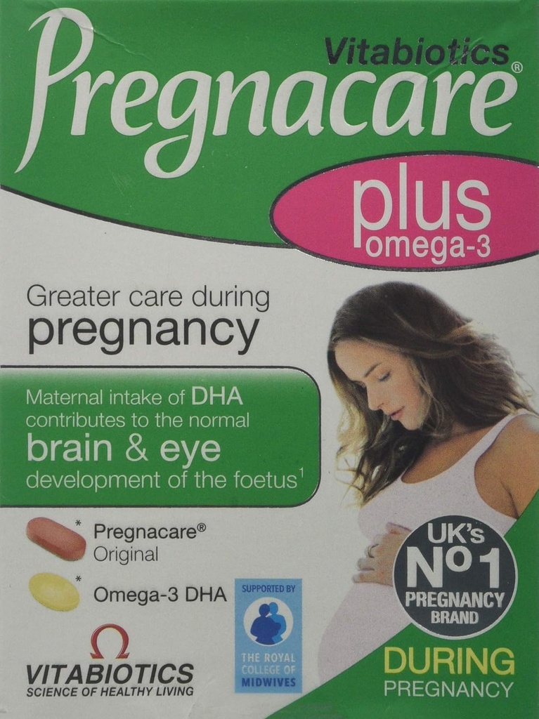 Vitabiotics Pregnacare 플러스 56Tabs/C (2 팩)