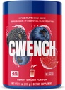 Cwench Electrolyte 혼합 - 베리 크러시 11oz