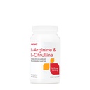 GNC L 아르기닌 + L Citrulline 500mg 각 보충교재, 지원 Nitric 산화물 생산 및 건강한 혈관 톤, 120의 서빙