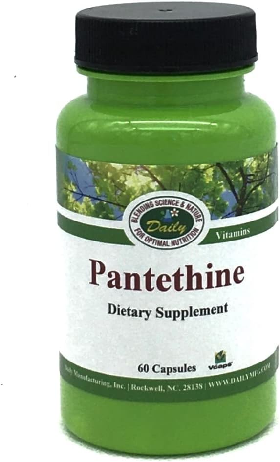 매일 제조 Pantesin® Pantethine (비타민 B5)