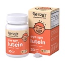 렌조의 눈 스파이 루테인 Bilberry Extract, Dissolvable Kids Vitamins for Eye Health, Sugar-Free Supplements, 30 Orange-Flavored Melty Tabs