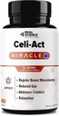 Celi-Act Miracle은 Celiac Discomfort 및 Digestive Health를 지원하는 자연 보충입니다.