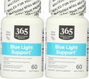 전체 식품 시장, Lutein 20mg Zeaxanthin, 60 개 (팩 2)