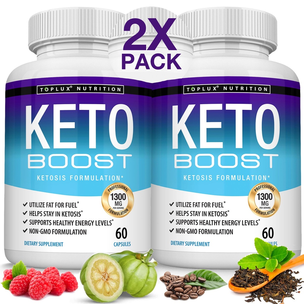 Keto Boost 다이어트 알약 Ketosis 보충교재 - 자연적인 Exogenous Keto 공식 지원 에너지 & 초점, 남자 여자를 위한 진보된 Ketones