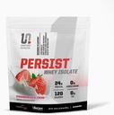 정의 영양 Persist Whey Isolate Brian Shaw - 24g Protein, 30 서빙 - 지원 복구, 힘 및 성능 - 글루텐 무료, 빠른 흡수 (2.18lbs, 딸기 N' Cream)