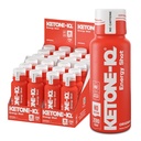 Ketone-IQ No Caffeine Exogenous Ketones 에너지 샷 - 10g Ketones - Sugar Free, Salt Free 및 All Natural (Original)과 함께 카페인 무료 에너지 음료의 24 팩