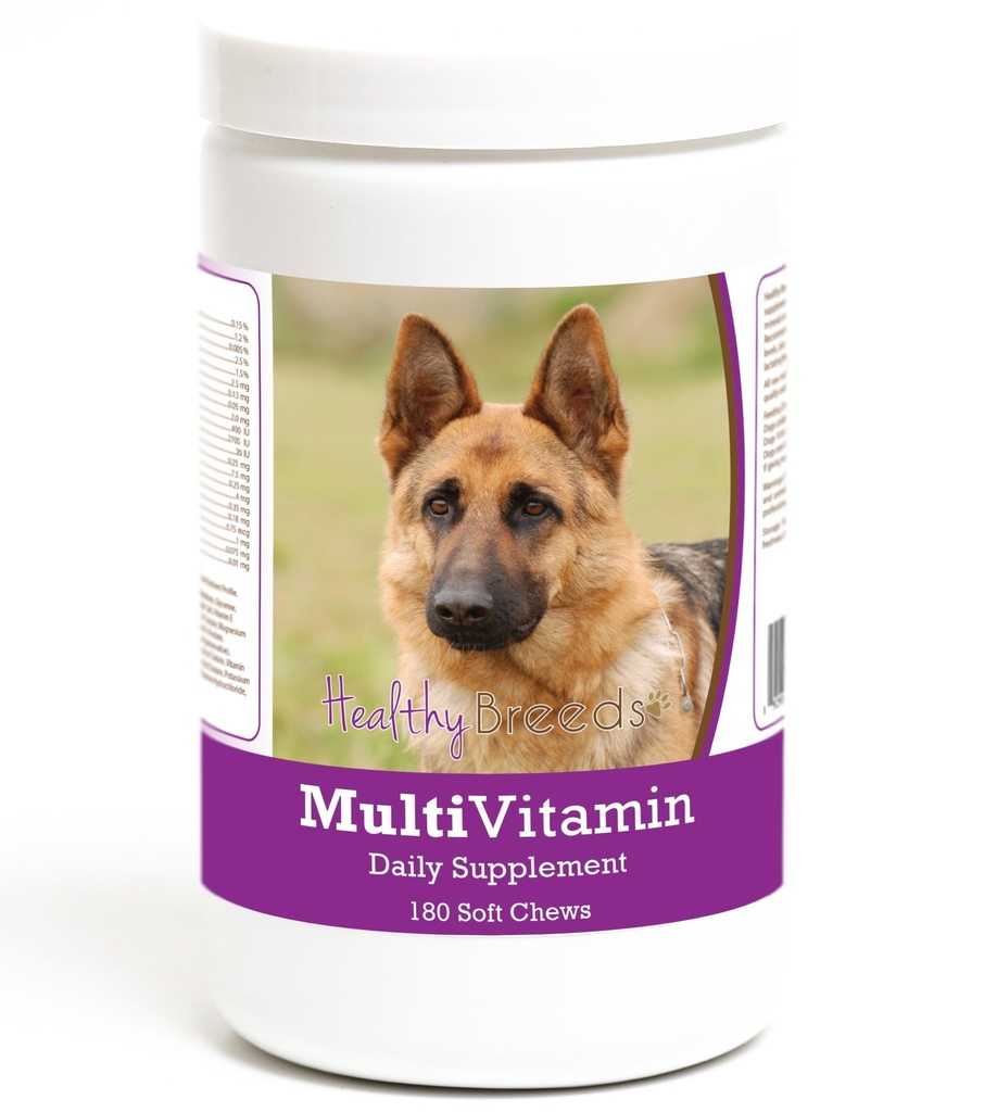 건강한 Breeds 독일 셰퍼드 Multivitamin 개를 위한 연약한 Chew 180 조사