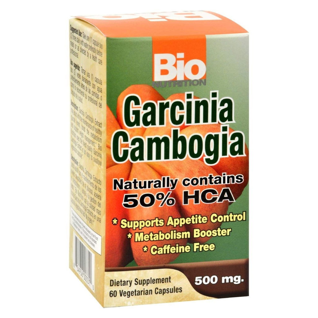 생물 영양 Garcinia Cambogia