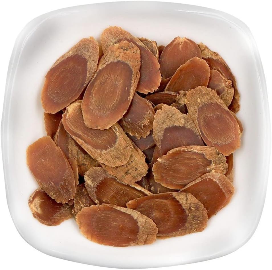 프리미엄 6년 Red Ginseng Slice Korean Red Panax Ginseng Korean Red Ginseng Roots Slice. (500g)