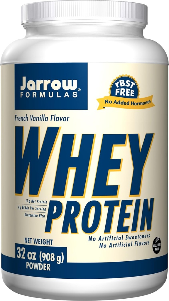Jarrow Whey 단백질 밴