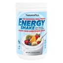 NaturesPlus Energy Shake - 0.95 lb - 16 그램의 식물 기반 단백질 서빙 - 소화 지원 효소 포함 - 추가 설탕 없음 - Non-GMO, 채식, 글루텐 무료 - 16 서빙