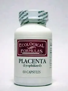 생태 공식 - Placenta 60 모자 250 mg