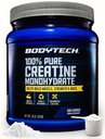 BODYTECH 100% 순수한 크레아틴 Monohydrate 분말 - 강화된 근육 힘 및 성과를 위한 우수한 Micronized 크레아틴 - 지원 근육, 회복, 및 증가된 운동 (18oz/102 서빙)