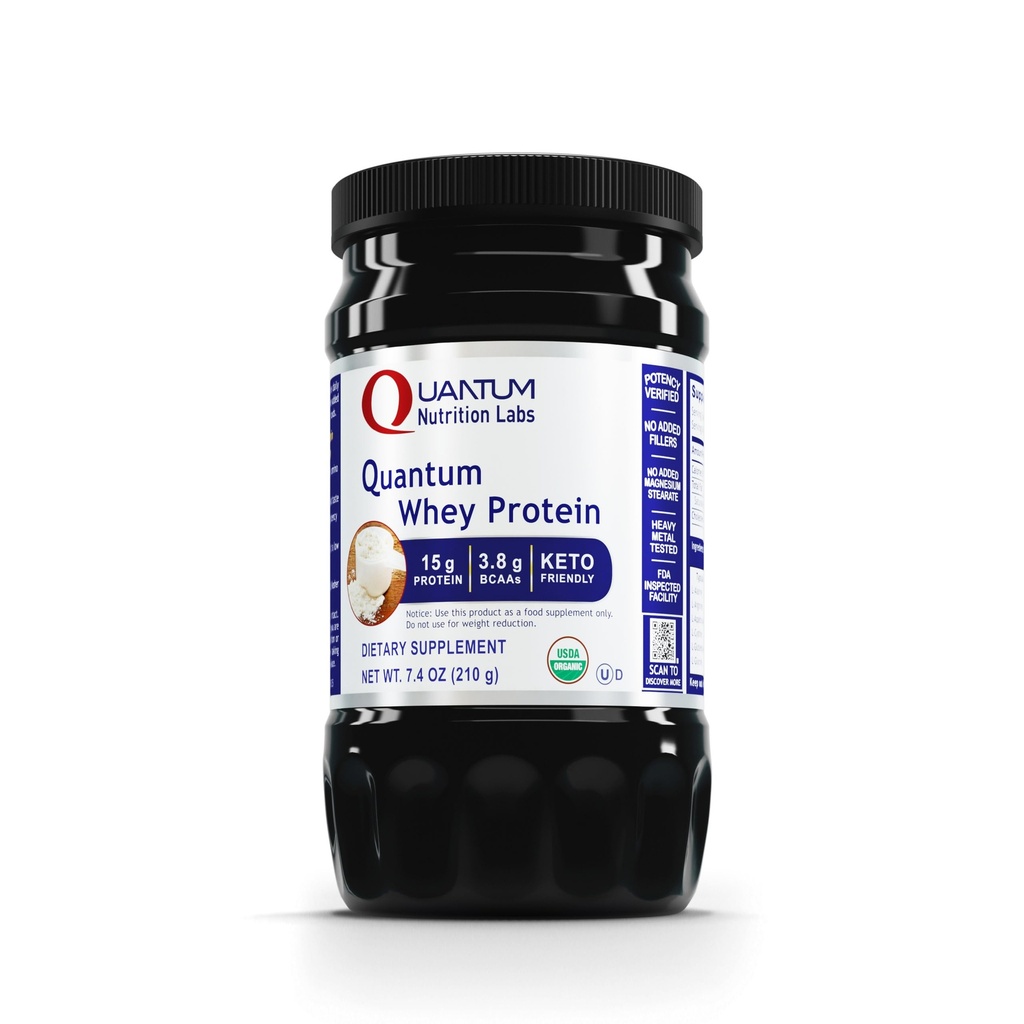 양자 영양 연구소 Whey Protein - 7.4 Oz