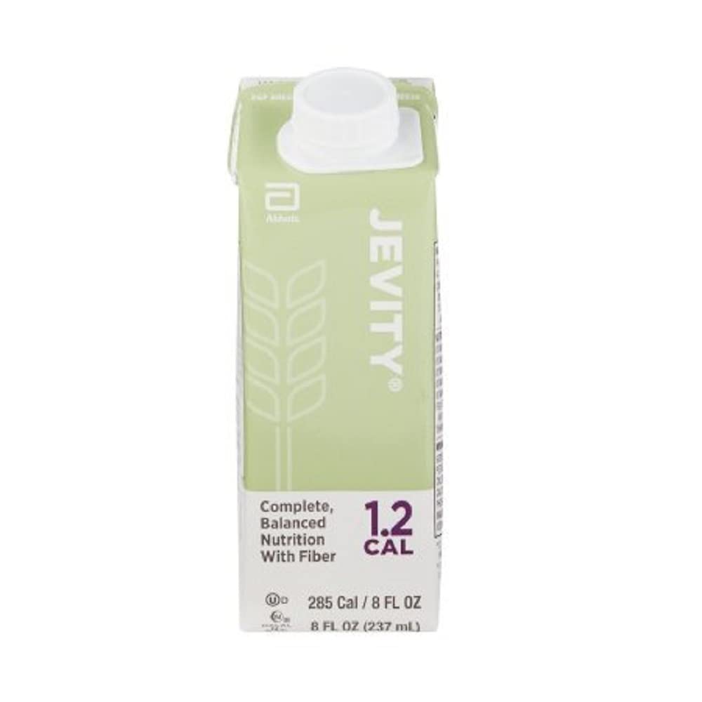 Jevity 1.2 Cal Nutritional 보충교재 Unflavored (Jevity 1.2 Cal - 8개 oz 판지) 24의 판지, 8개 Fl Oz (24의 포장)의 1/Case