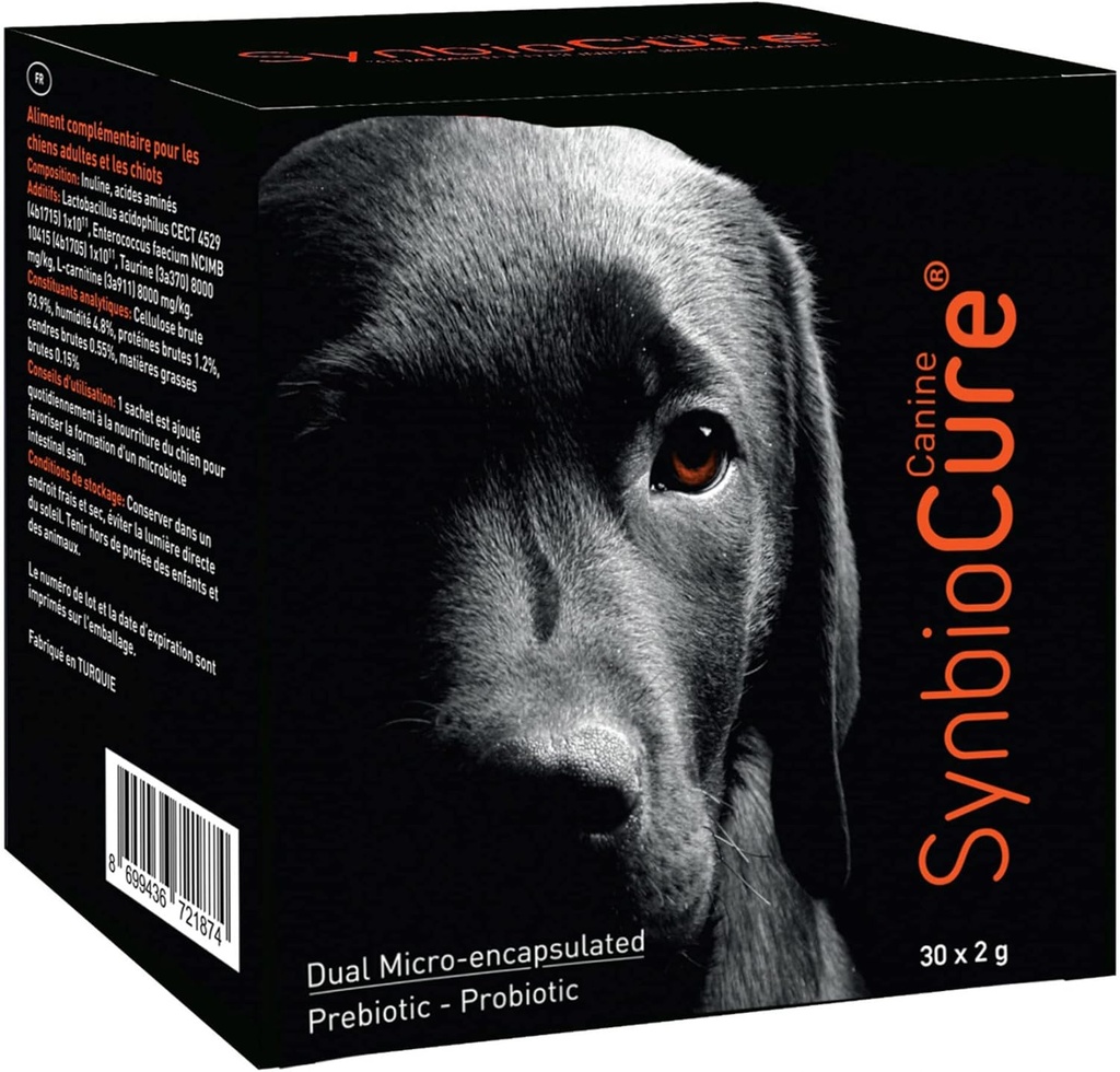I Probiotics & Prebiotics for Dogs I Powder Dog Supplement I Digestive Health Support I 200 억 Bacteria Per Sachet I 30 Sachets*2 g