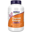 지금 식품 보충제, Thyroid EnergyTM, Iodine 및 Tyrosine 플러스 셀렌, 아연 및 구리, 180 Veg 캡슐