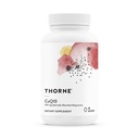 THORNE - CoQ10 - 100mg Optimally 흡수 Ubiquinone 보충교재 - 지원 심장 건강, 뇌 기능, 세포 에너지 생산 & 건강한 노후화* - 증명되는 제 3 자 - 글루텐 자유로운 - 60 Softgels