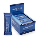 왜 바, 단백질 바, 블루 베리 블리스, 2.04 Ounce 바 (12 Protein Bar) - 단백질 바 슈퍼 푸드, 글루텐 무료, 비 GMO, 유기, 비건, 간단한 재료