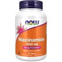 지금 식품 보충제, Niacinamide (비타민 B-3) 1000 mg, 에너지 생산 *, 90 정제, 화이트, 오프 화이트