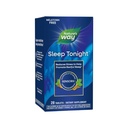 Nature's Way Sleep Tonight, Stress-Reducing Formula to Promote Restful Sleep*, Ashwagandha 및 L-Theanine, Melatonin 무료, Vegan, 28 정제 (5 월 채식)