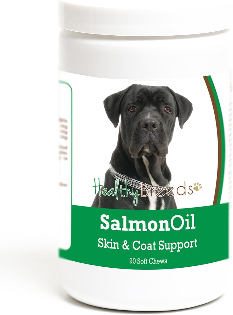 건강한 Breeds Cane Corso Salmon 기름 연약한 Chews 90 조사