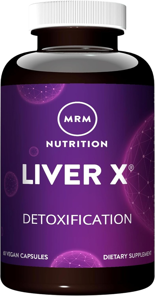 MRM 영양, Liver X, 60 Vegan 캡슐