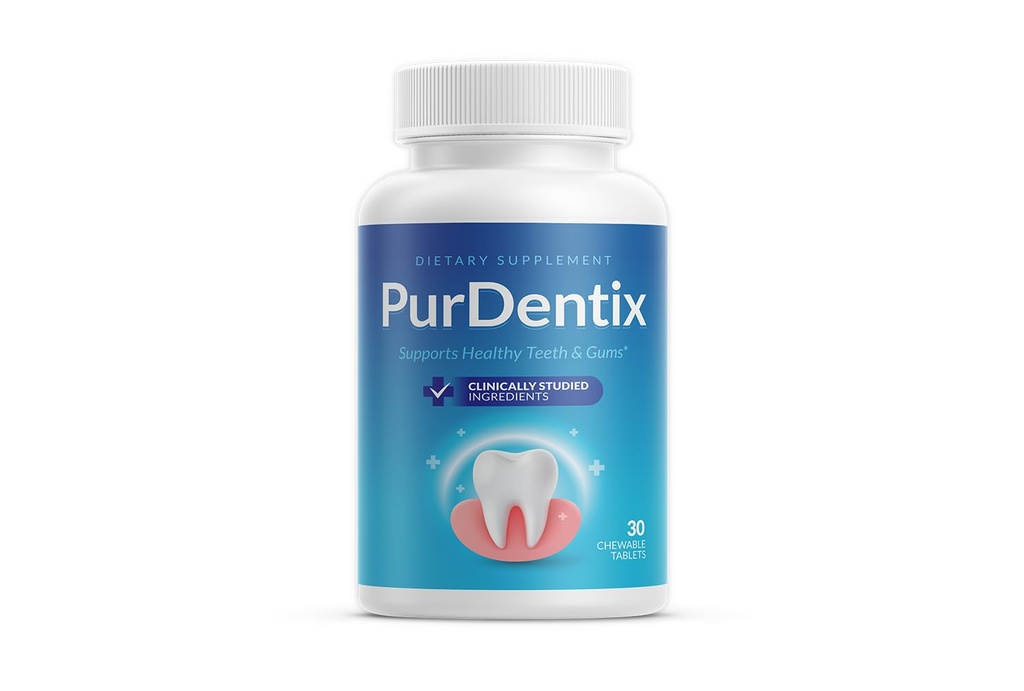 구두 건강 Probiotic – 건강한 Gums, 치아 및 신선한 호흡을위한 4 변형 공식 – 30 Chewable Tablet