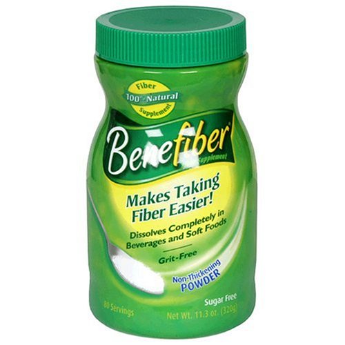 Benefiber 섬유 보충교재, 11.3 oz (320 g)