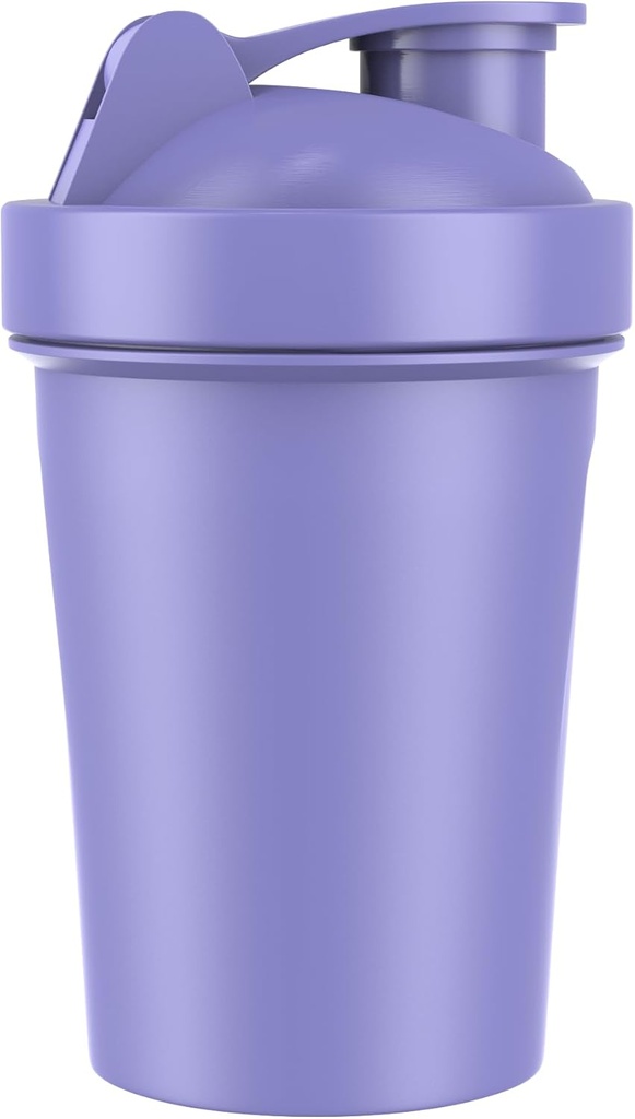 -5 PACK- Shaker Cups for Protein Shakes | 단백질 혼합에 대한 동기식 단백질 셰이커 병 | 단백질 셰이커 컵 | 스무디 병 | Dishwasher Safe Shaker Cups (BoldBlend)