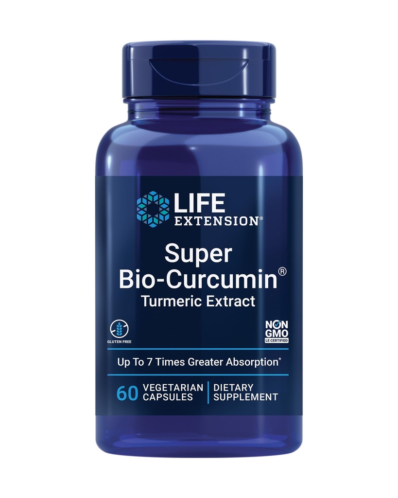 생명 연장 슈퍼 바이오-Curcumin 심황 추출 – 전체 바디 건강 지원에 대 한 높은-Absorbable Curcumin – Gluten-Free, 비 GMO, 채식 – 60 채식 캡슐