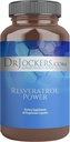Immune 지원, 노화 방지, 피부 건강, Trans Resveratrol, 200 mg, 60 일 공급과 더불어 Dr. Jockers에 의하여 Resveratrol 힘