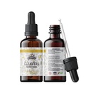 Cleavers Tincture, 유기 클레버 추출물, 클레버 드롭 (Galium aparine) 건조 허브