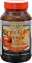 자연적인 Apple Cider Vinegar 플러스 Grapefruit 린드 카이엔 캡슐, 90-Count