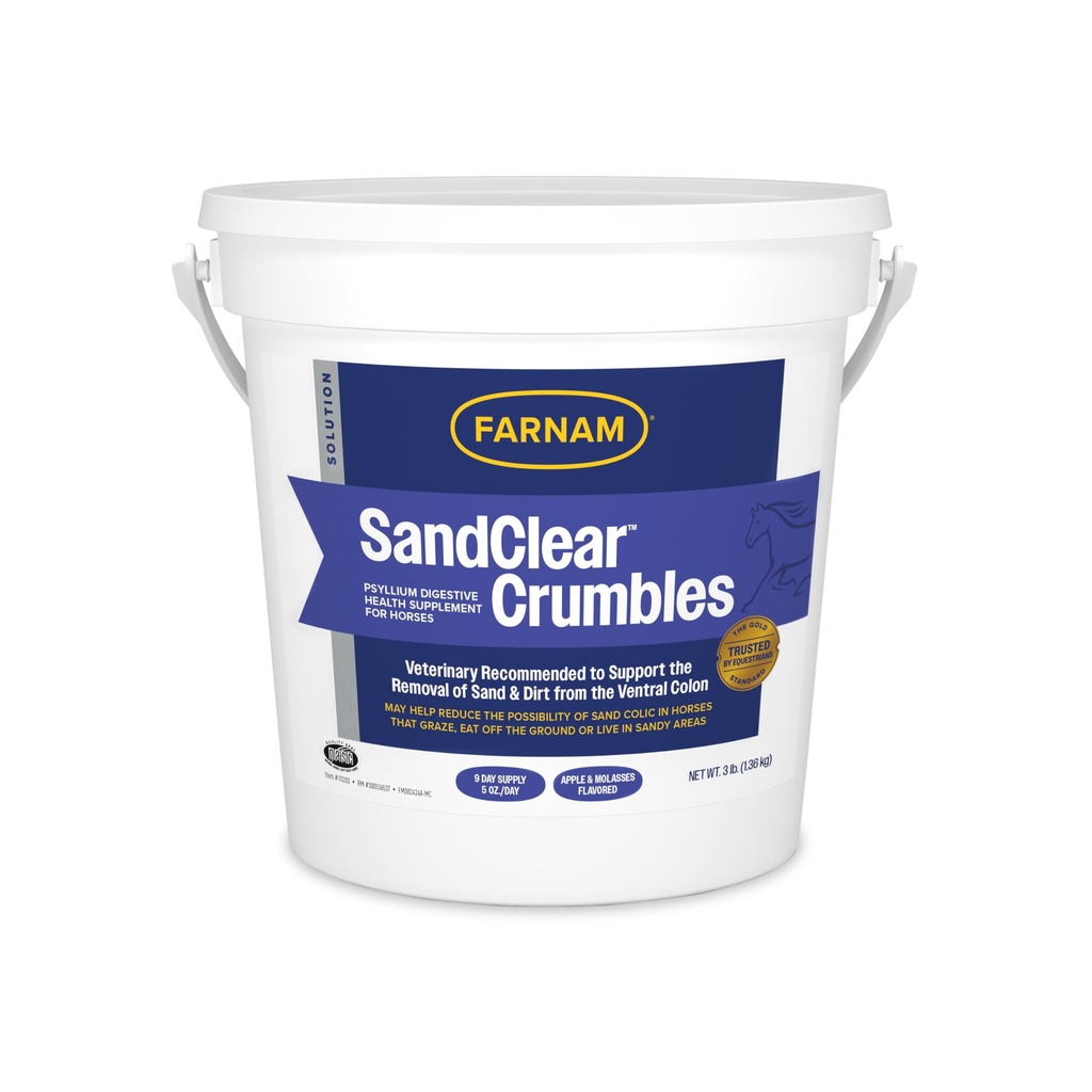 Farnam SandClear 섬유 Crumbles