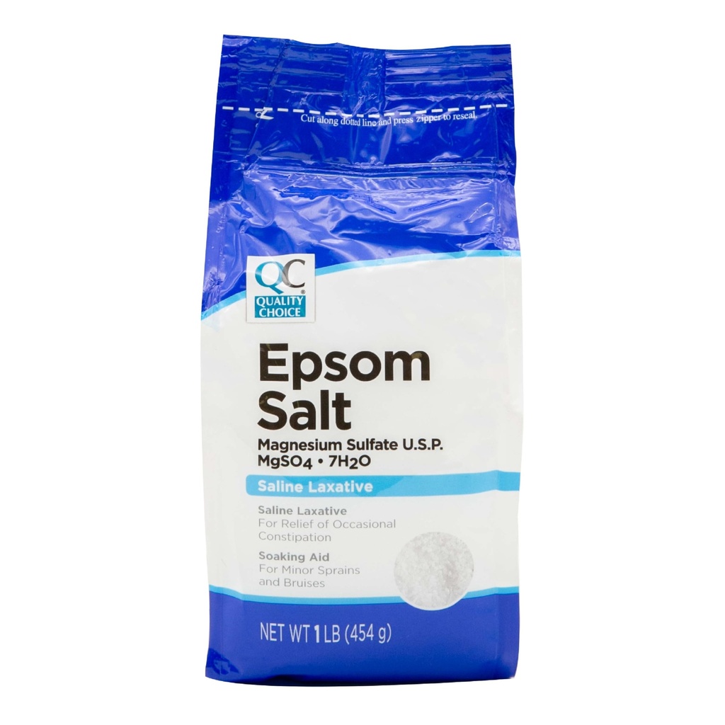 질 선택 Epsom 소금 사선 Laxative 1lb