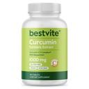 Curcumin 1000mg (미국) (120 정제) Curcumin C3 Complex & Bioperine로 만든 - 95 % Curcuminoids로 표준화 - Vegan