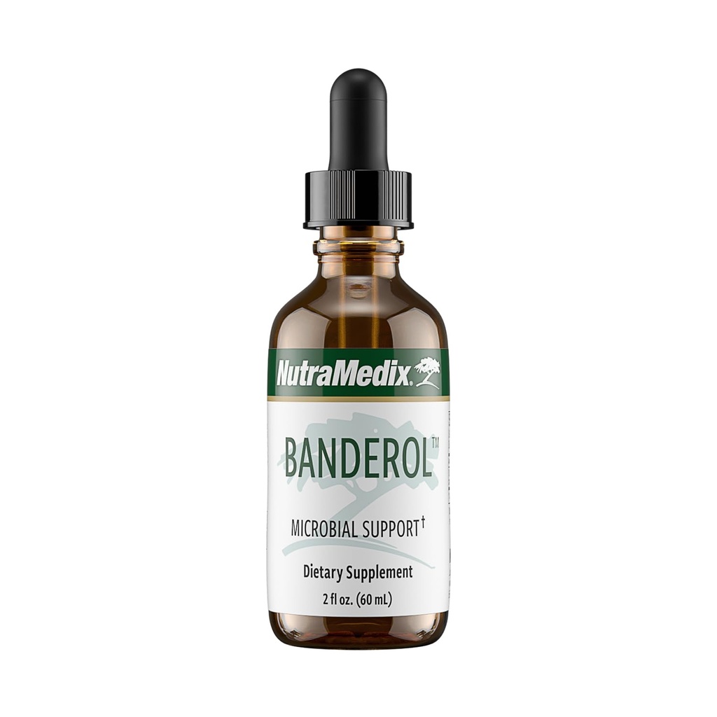 NutraMedix 매일 면역 지원 보충교재 - 면역 체계 지원을 위한 Banderol 초본 보충교재 - Vegan Tincture - Bioavailable Otoba Bark 추출물 액체 하락 (2 oz/60 ml)