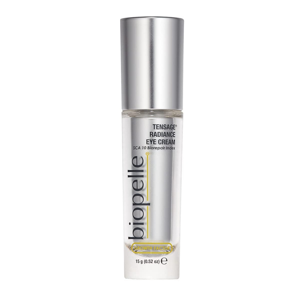 Biopelle Tensage 성장 인자 Rayiance 눈 크림 SCA 10 Biorepair 색인, 조명 눈 관리, 0.52 Oz