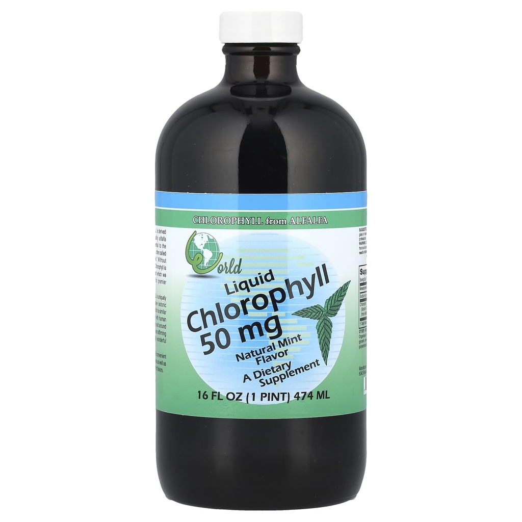 CHLOROPHL 최소 50MG