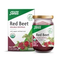 Salus Red Beet Crystals - 유기 영양 꿀벌 뿌리 분말 혼합 - 비타민 C, Folate, 마그네슘 및 칼륨과 슈퍼 푸드 분말 보충 - 7 oz